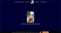 Desktop Screenshot of dalnavigante.it